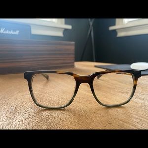 Warby parker chamberlins. Unisex. Tortoise shell